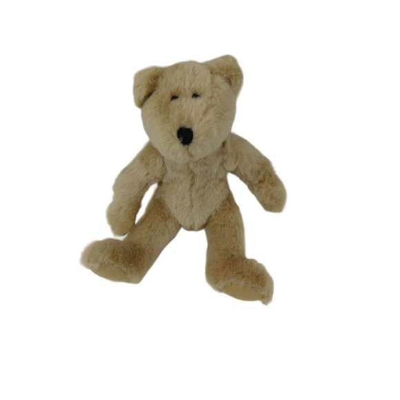 Teddy Bear Cream 9.5" Plush - Picture 1 of 4